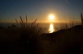 Sunset Dawn Evening