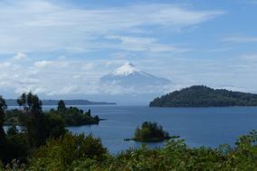 Waters Nature and volcano