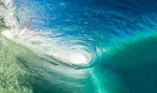 view of Wave Tube Ocean