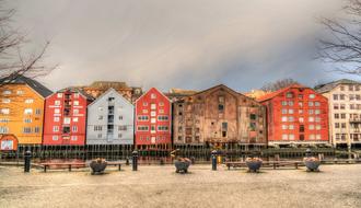 architecture in Trondheim