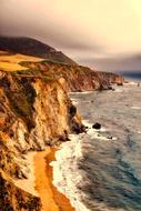 California Landscape Sea