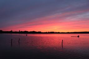 Sunset Lake Nature