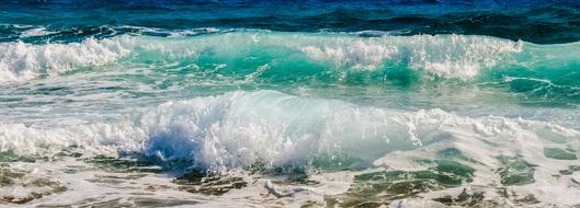 Wave Smashing Foam close up