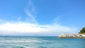 Sea Cloud Sky