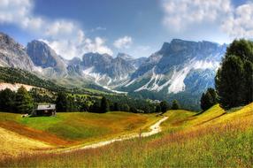 Dolomites Mountains Italy South