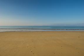 scenic picture of Sand Beach Sea