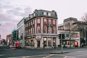 Building Sky Architecture street