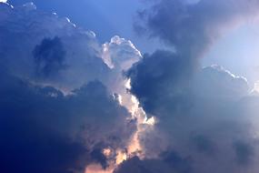 Sky Cloud sunset Landscape