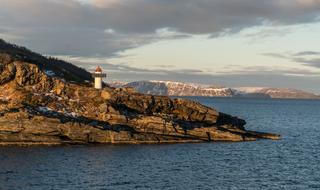 Lighthouse Sea in Norway