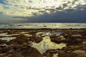 landscape of Water Sea Nature