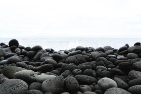 Beach Ocean Rocks