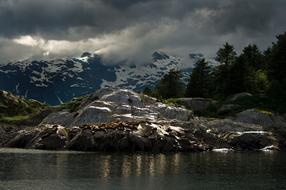 Landscape Scenic Clouds