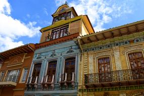 historical architecture for tourism