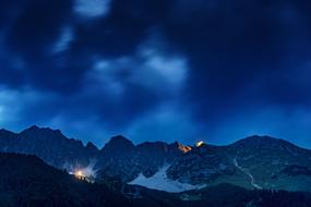 Panorama Nature Mountain