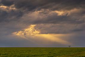 Storm Rays Of Light