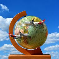 fly Around The World Trip