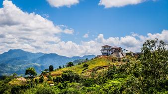 Nature Panoramic Mountain