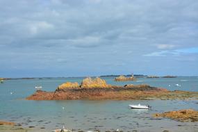 seascape in Loguivy