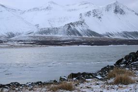 Iceland Winter Sea