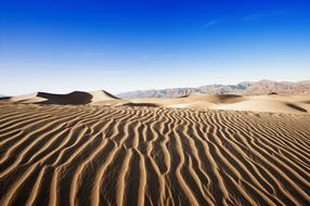 drought, sand dunes