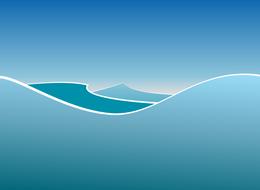 ocean waves as an illustration
