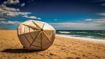 Parasol Sun Shade at Sand beacg