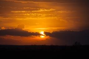Sunset Sky Landscape