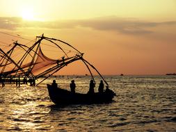 Sunset India Evening Sky