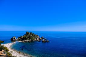 Beach Blue Horizon