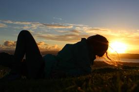 Sunset Light Mood