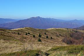 Mountains Landscape Nature