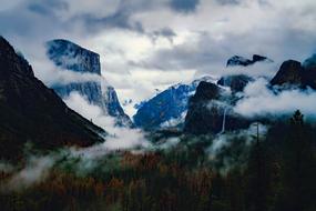 Yosemite National Park Valley