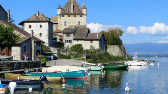 Village Lake Yvoire