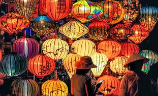 lanterns as decoration