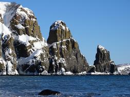 The Pacific Ocean Rocks Stones