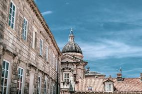 Old Architecture in City