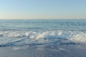 Sea Water and Sky