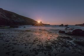 Sunset Shores Beach