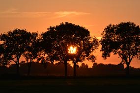 Sunset Rheiderland Include A