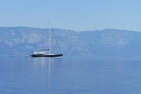 Yacht Sea Boat sail