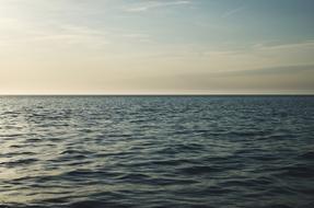 Horizon Nature Ocean