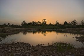 Landscape Lake Water