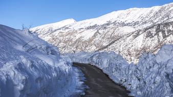 Snow Ice Mountain