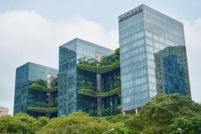 Building Architecture glass Windows