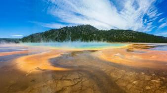 Clouds Hot Spring lake