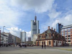 Frankfurt Main Old Guard city