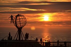 Norway Sunset Sea