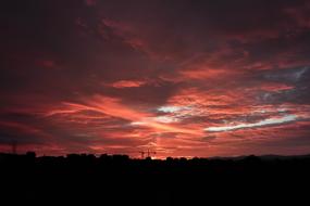 Sunset Dawn Nature horizon