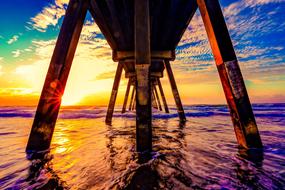 Jetty Pier Ocean