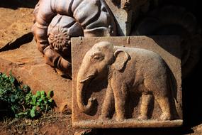 Elephant Culture Sri Lanka sculpture